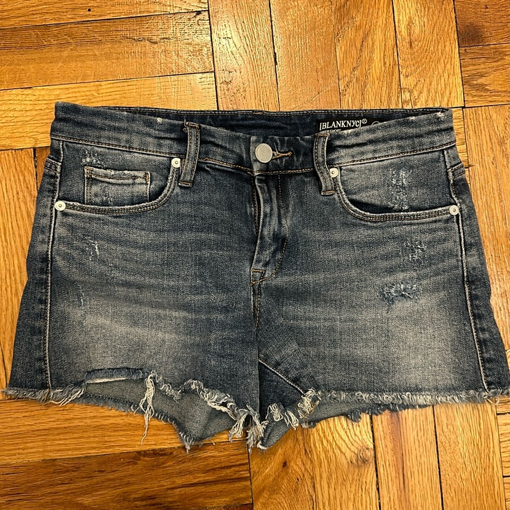 BLANK NYC DENIM SHORT